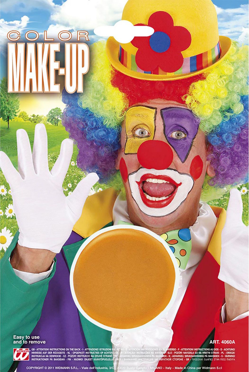 Oranje make-up