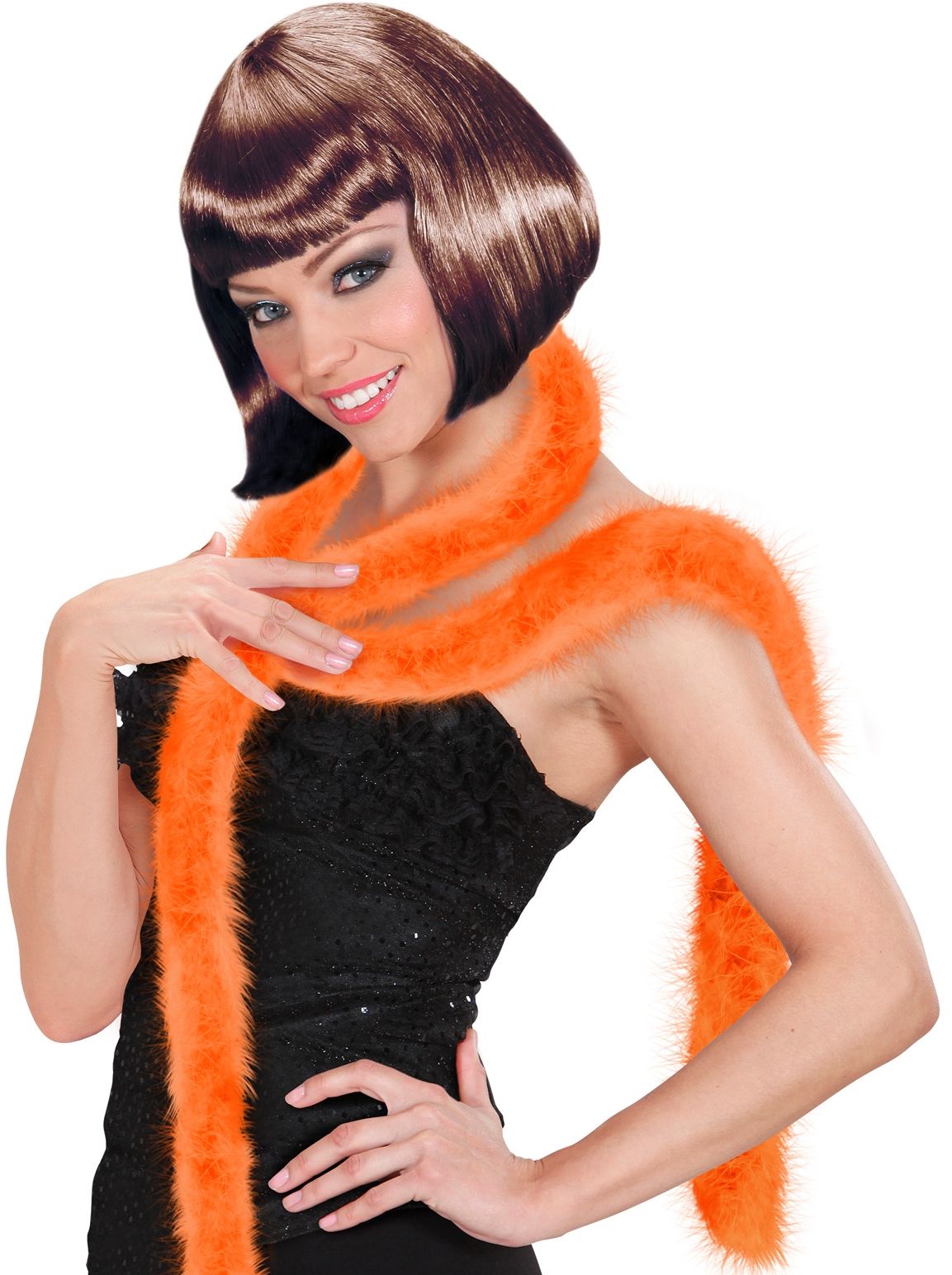 Oranje Marabou Boa