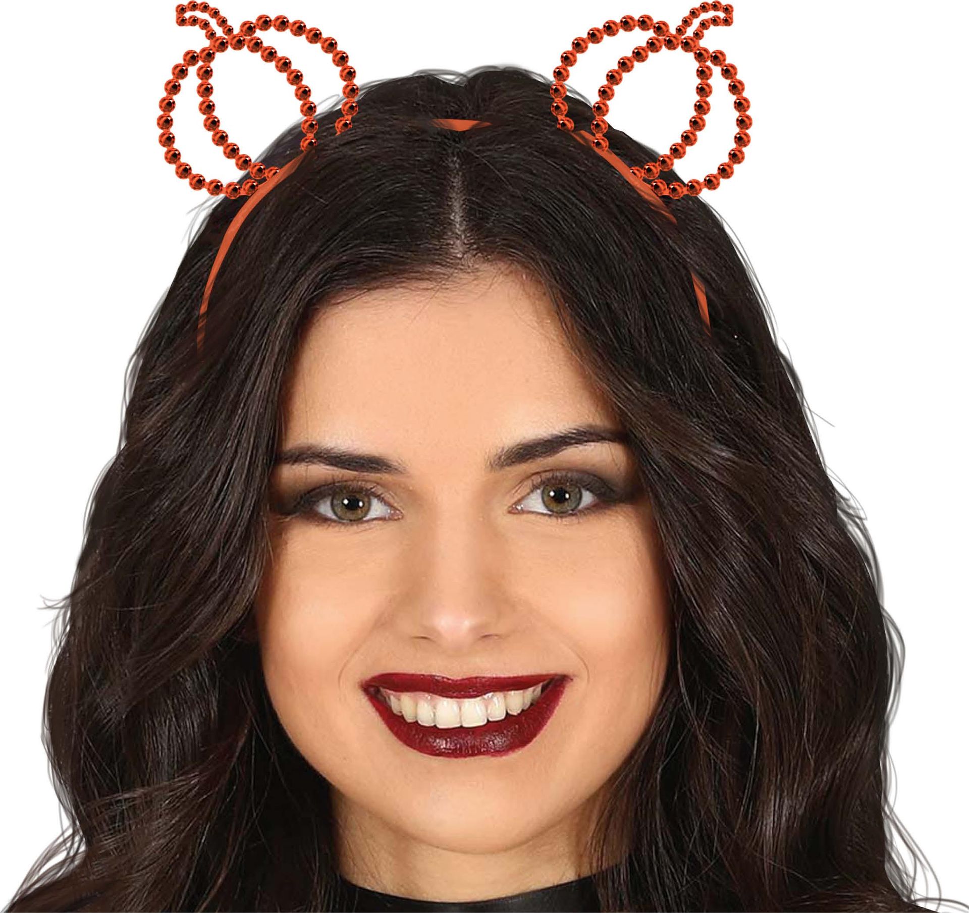 Oranje Metalen Pompoen Haarband