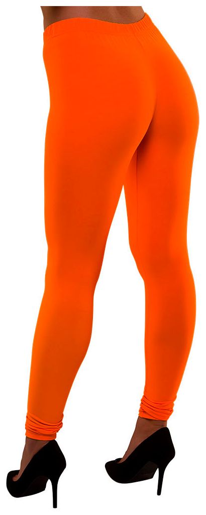 Oranje neon leggings