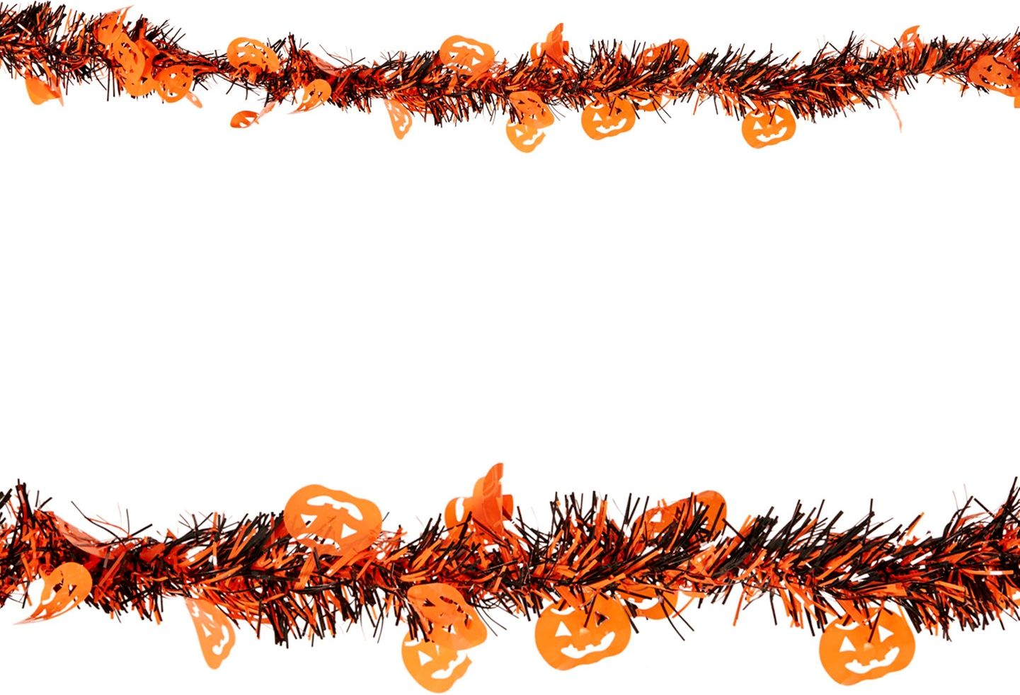 Oranje Pompoen Guirlande