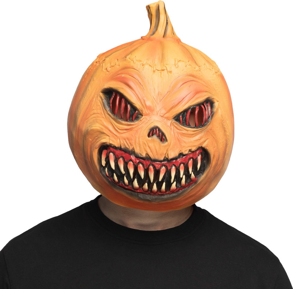 Oranje Pompoen Monster Masker Halloween