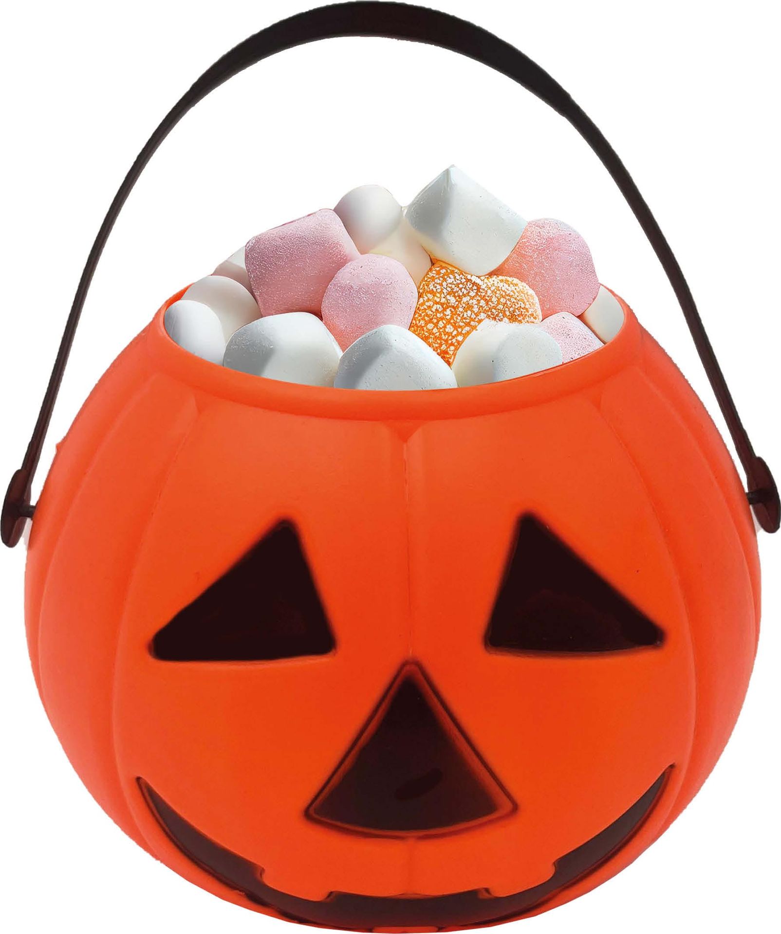 Oranje Pompoen Snoep Emmer