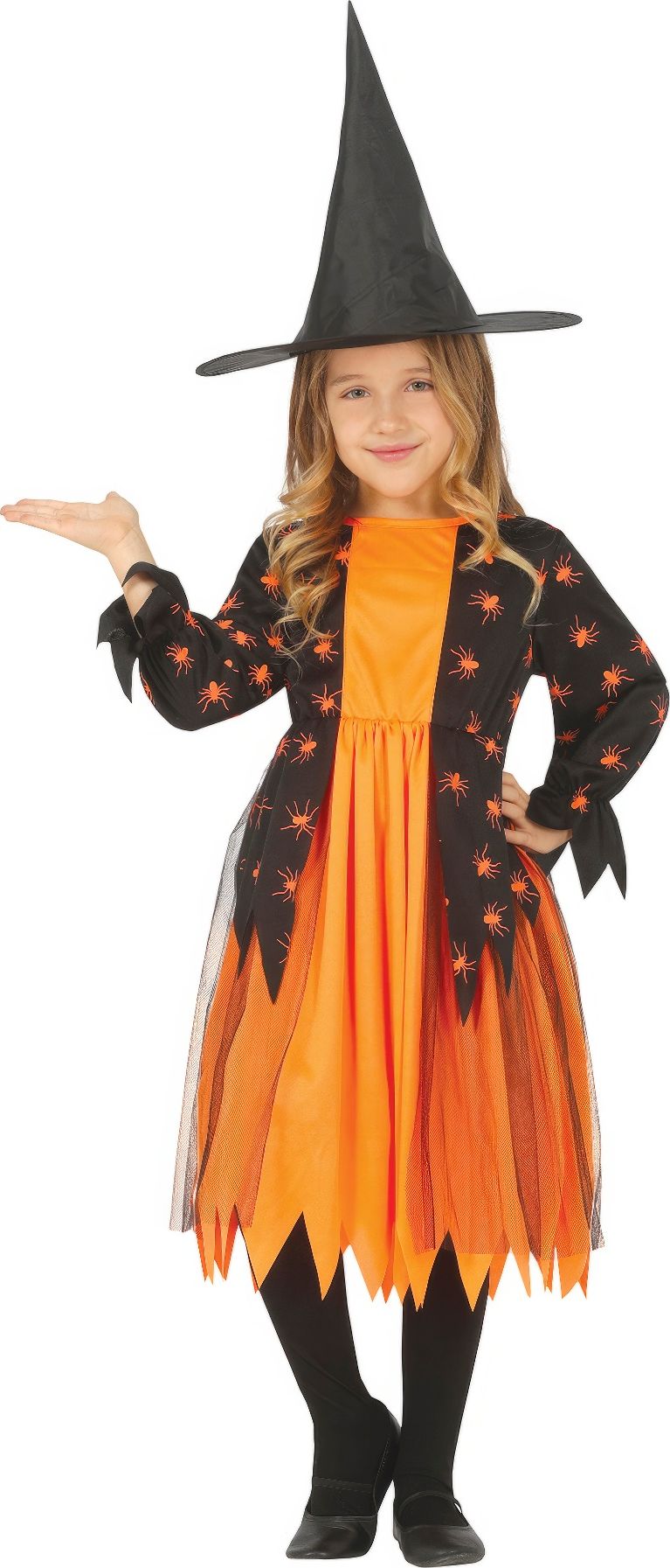 Oranje Spinnenheks Meisjes