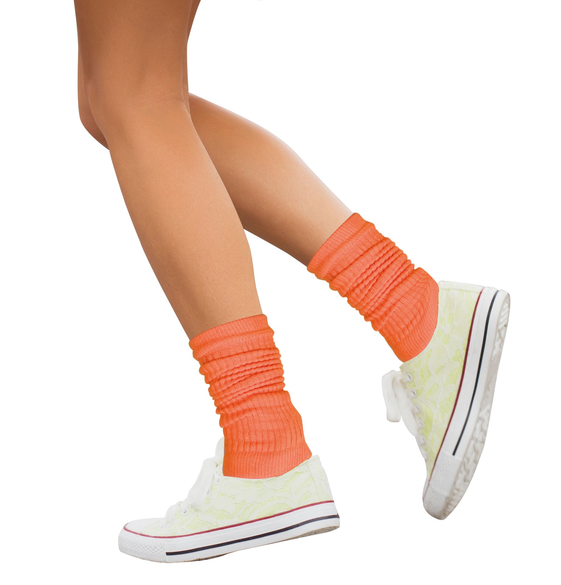 Oranje Supporter Beenwarmers