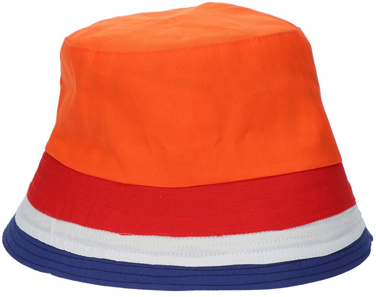 Oranje Supporter Visserhoedje