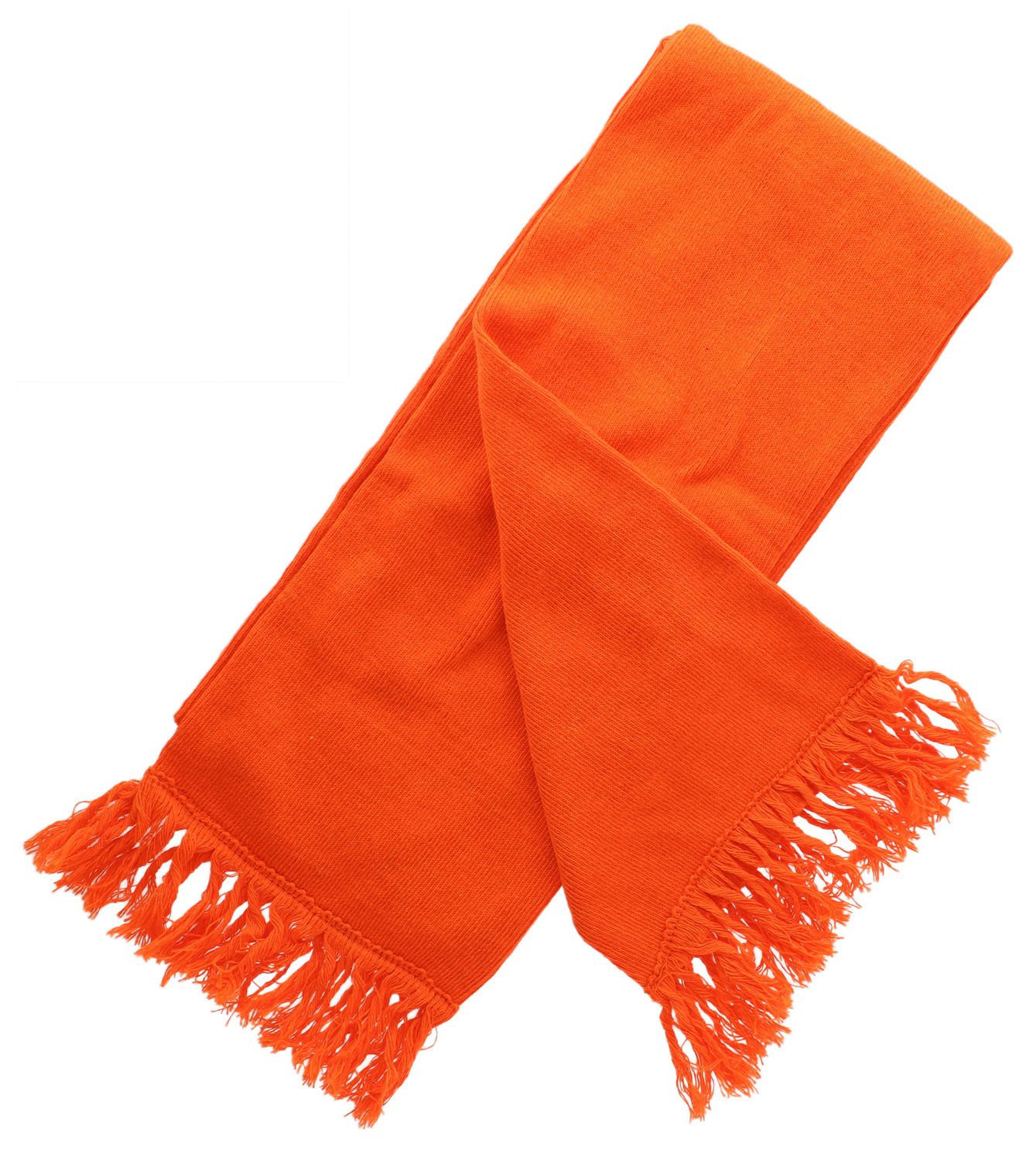 Oranje supporter XL sjaal