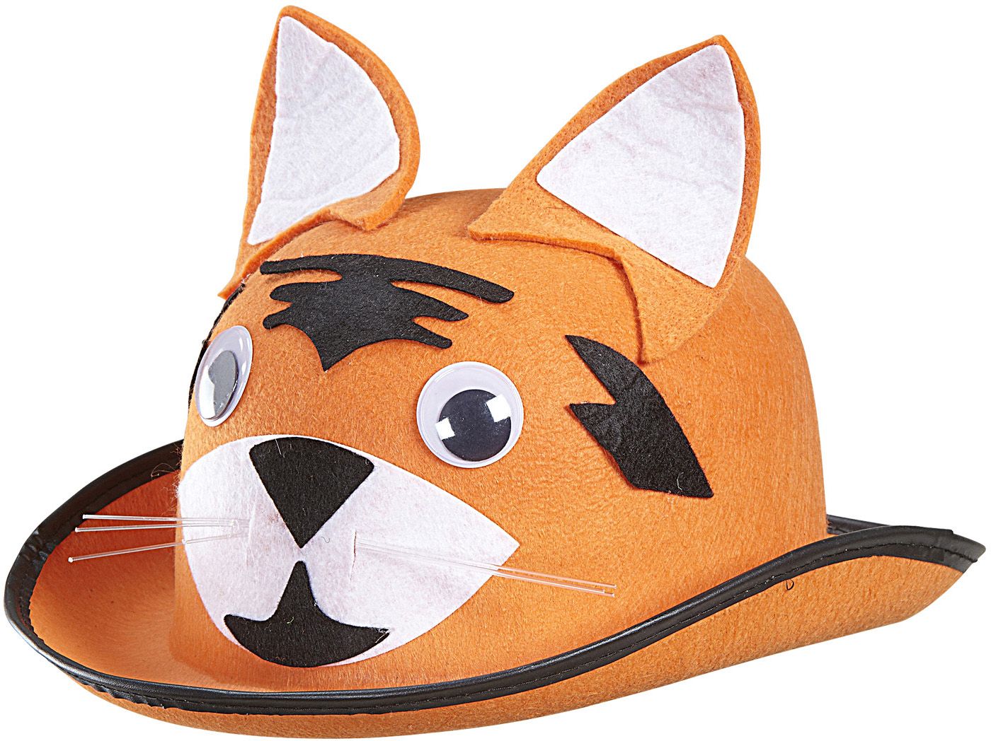 Oranje Tijger Bolhoed