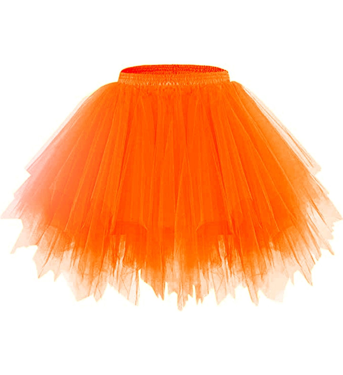 Oranje Tutu Dames met Binnenzak