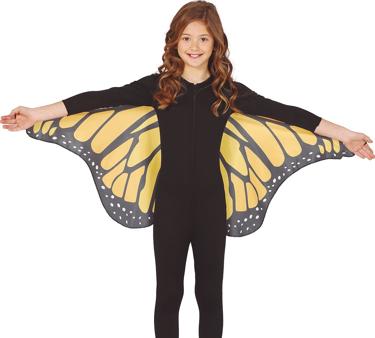 Oranje Vlinder Vleugels Kind