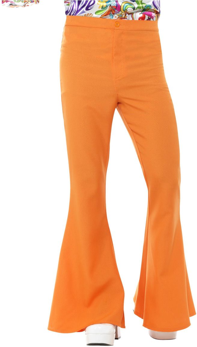 Oranje Wijde 60's Broek