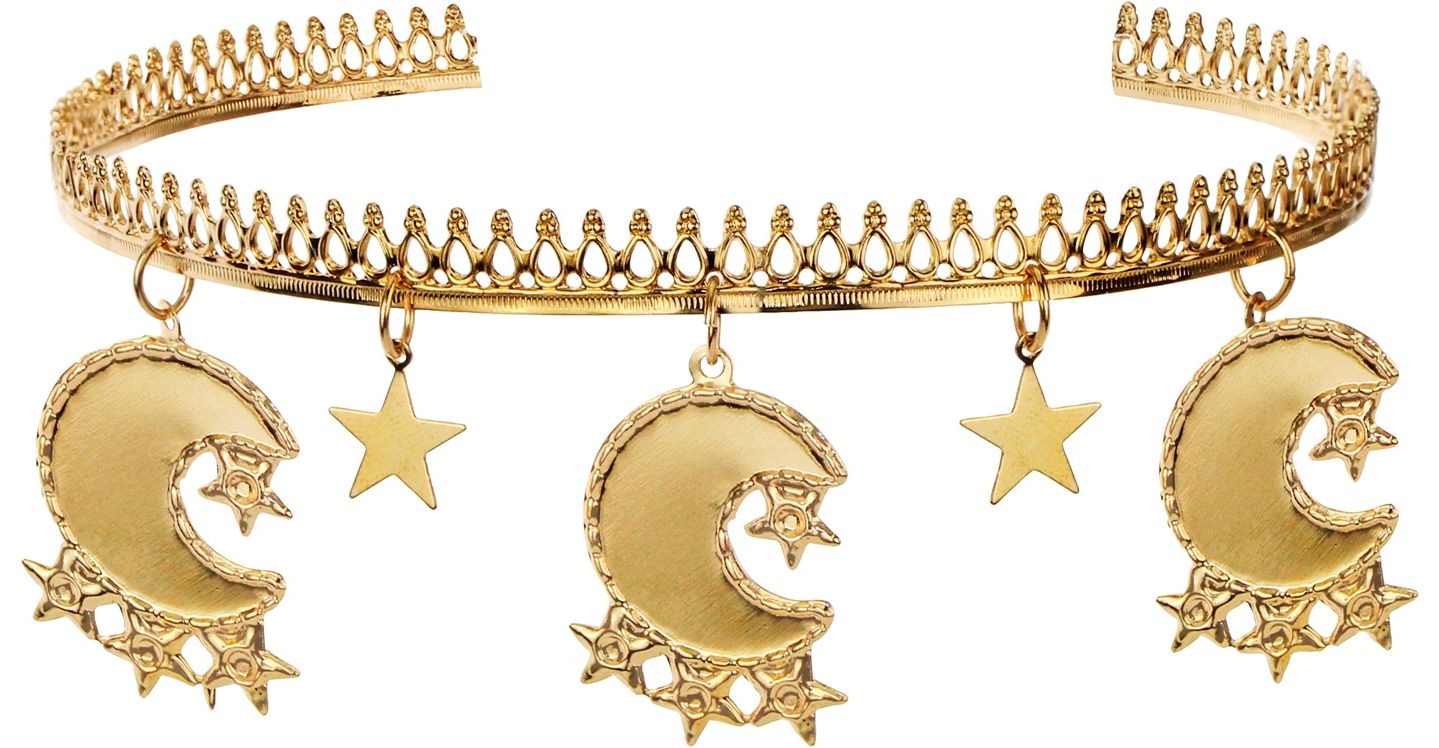 Orientaalse Gouden Diadeem