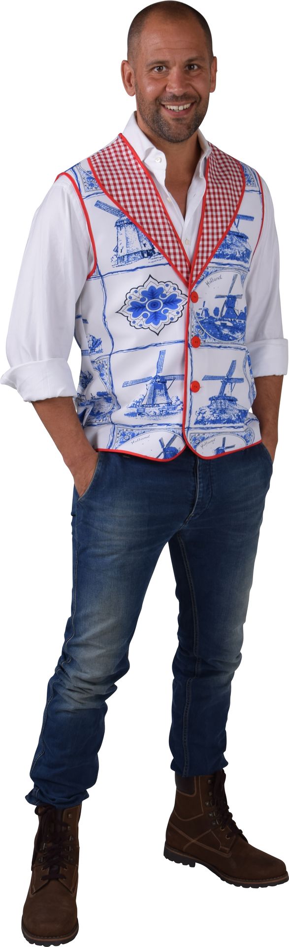 Oud Hollands Gilet Heren