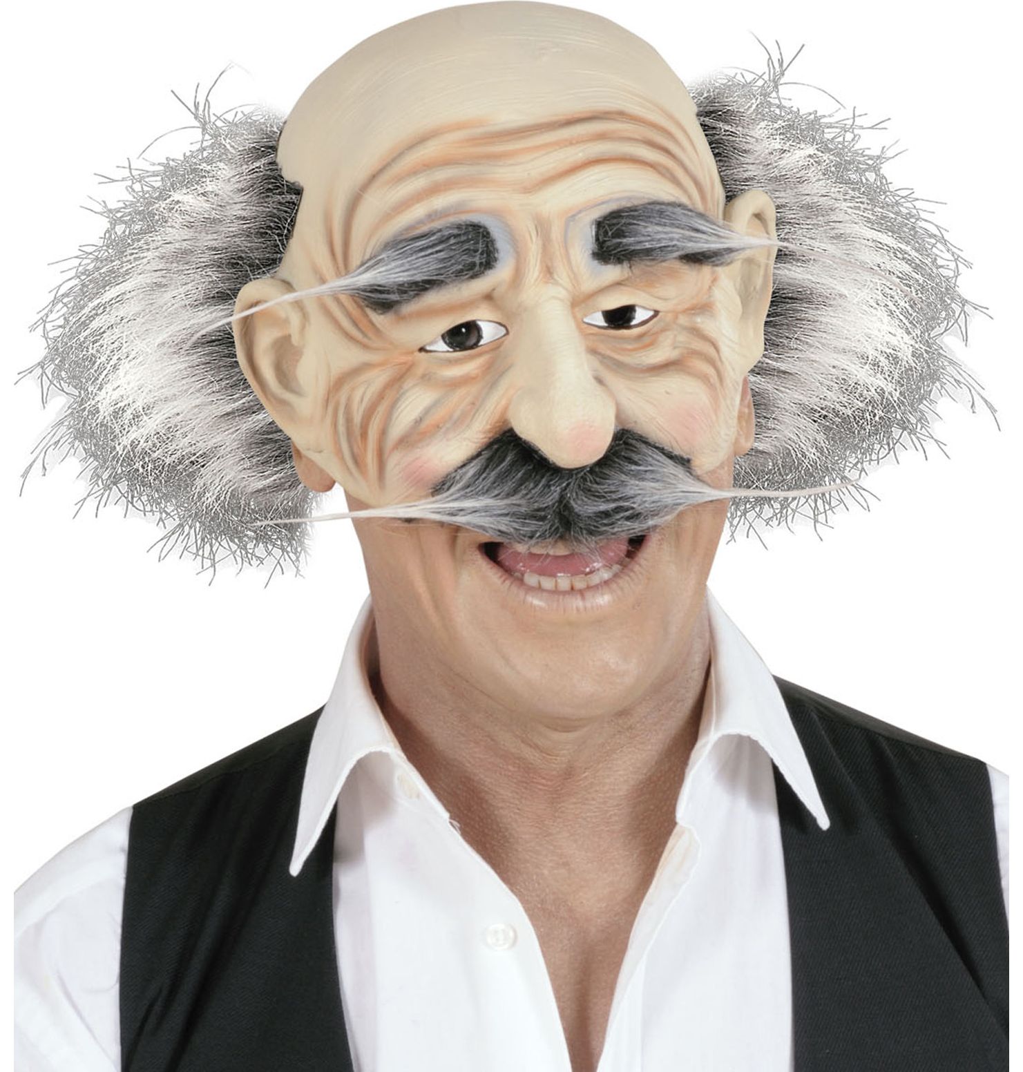 Oude Man Masker Kinloos