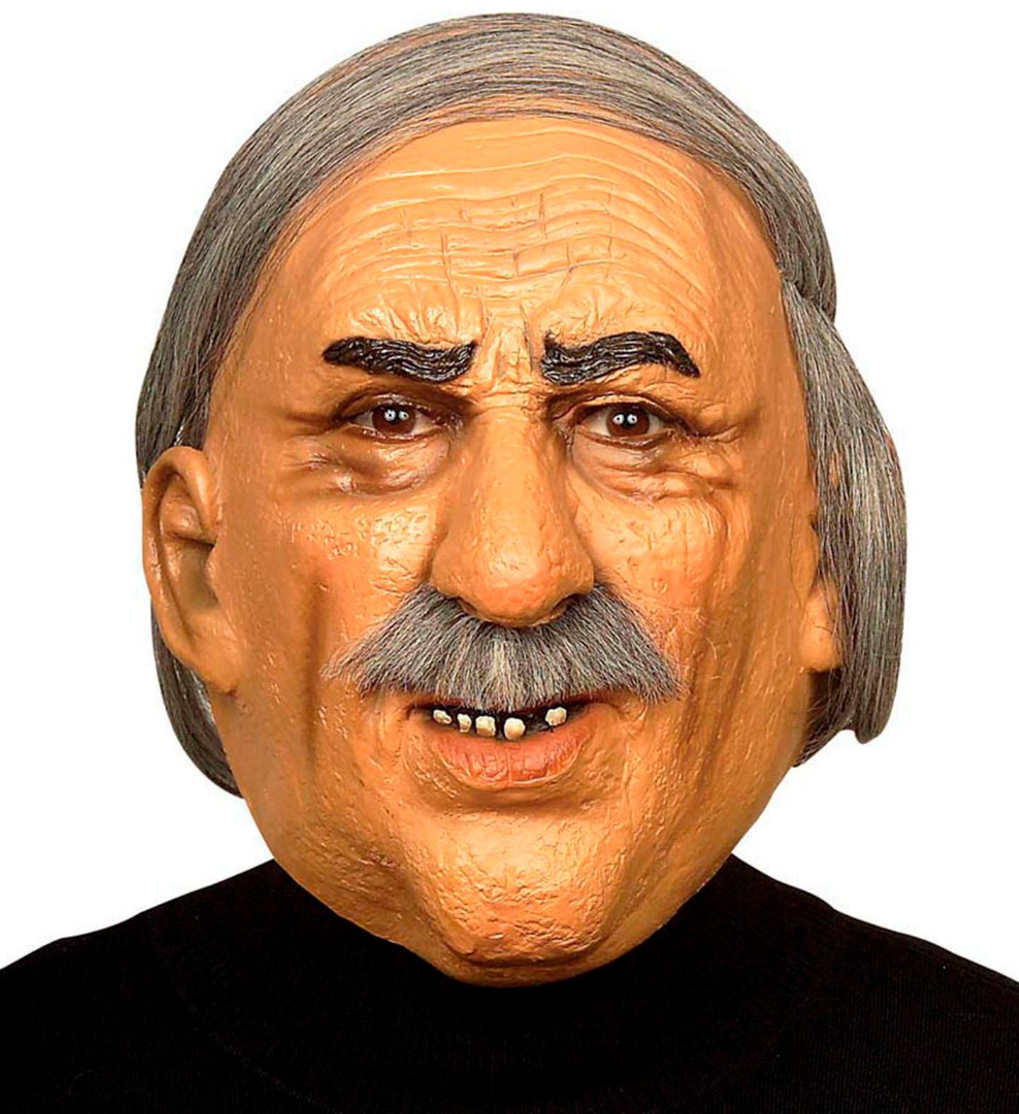 Oude Man Masker met Haar