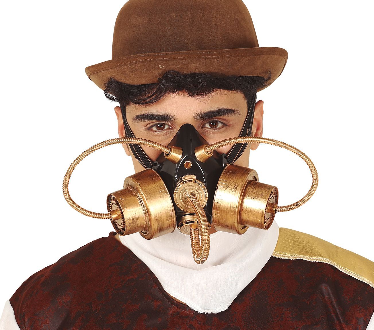 Ouderwets Steampunk Gasmasker