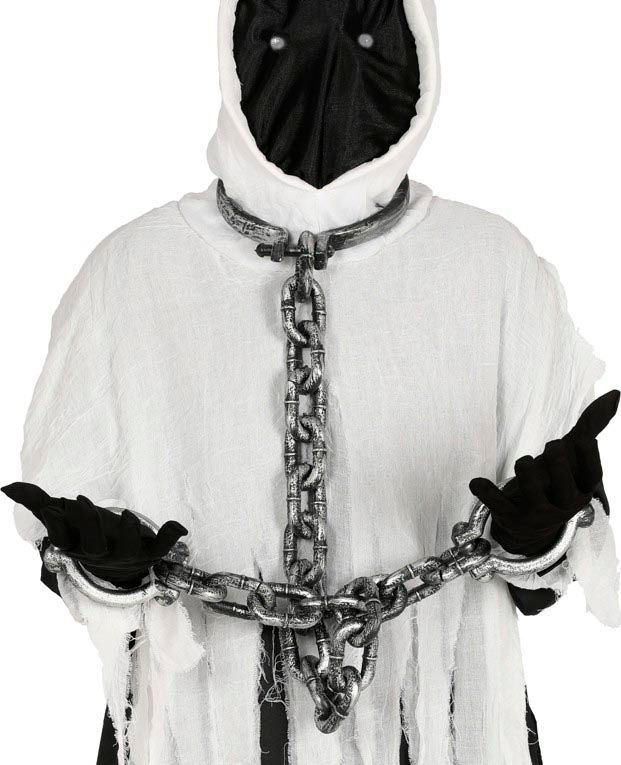 Ouderwetse Ketting met Handboeien