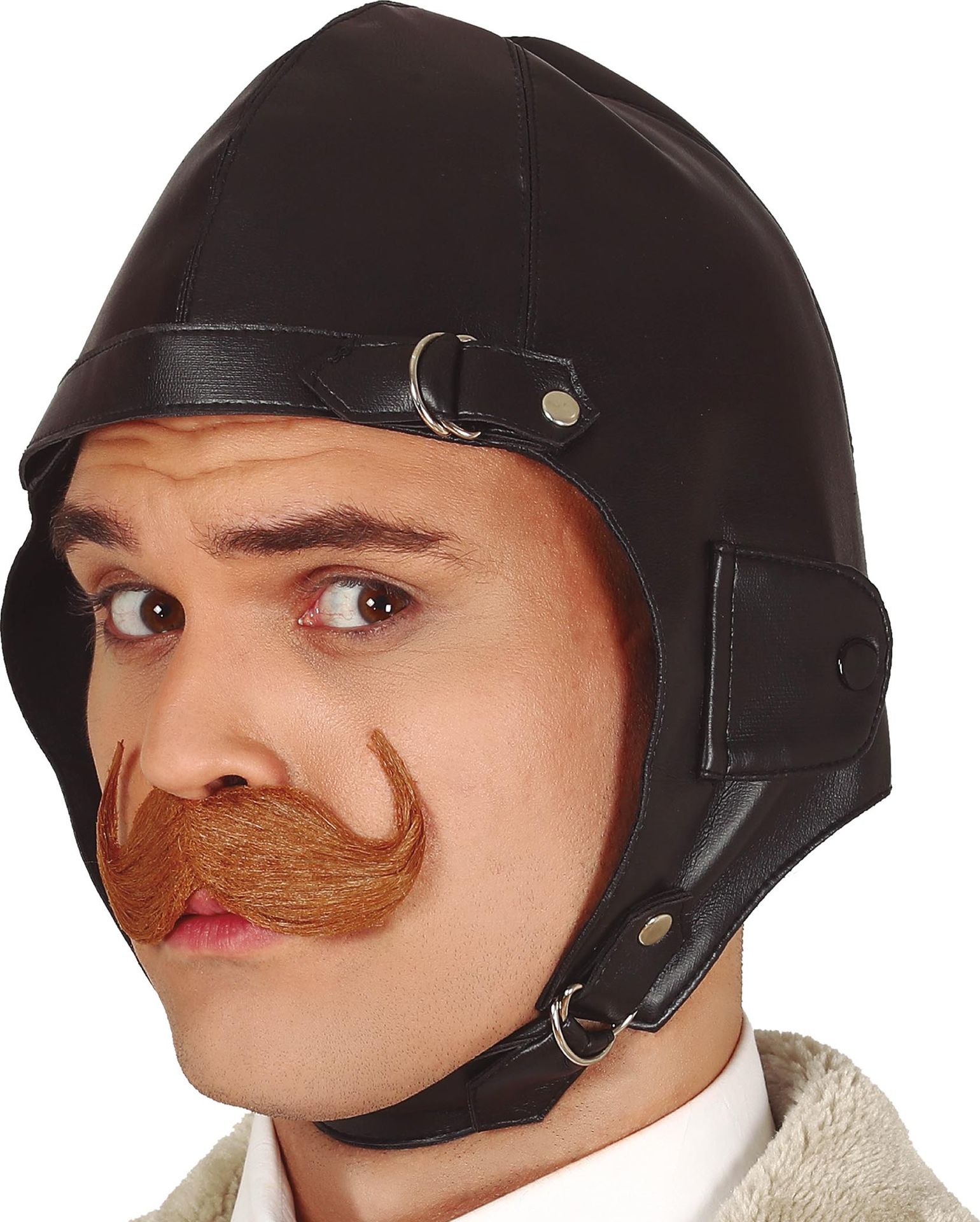 Ouderwetse Pilotenhelm