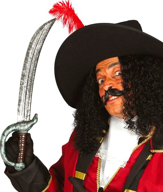 Ouderwetse Piraten Zwaard