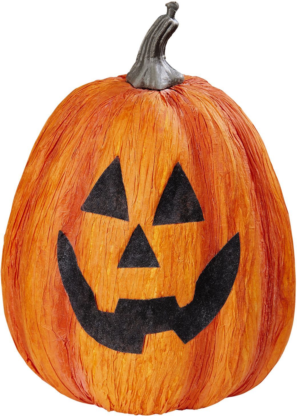 Ovale Halloween Pompoen