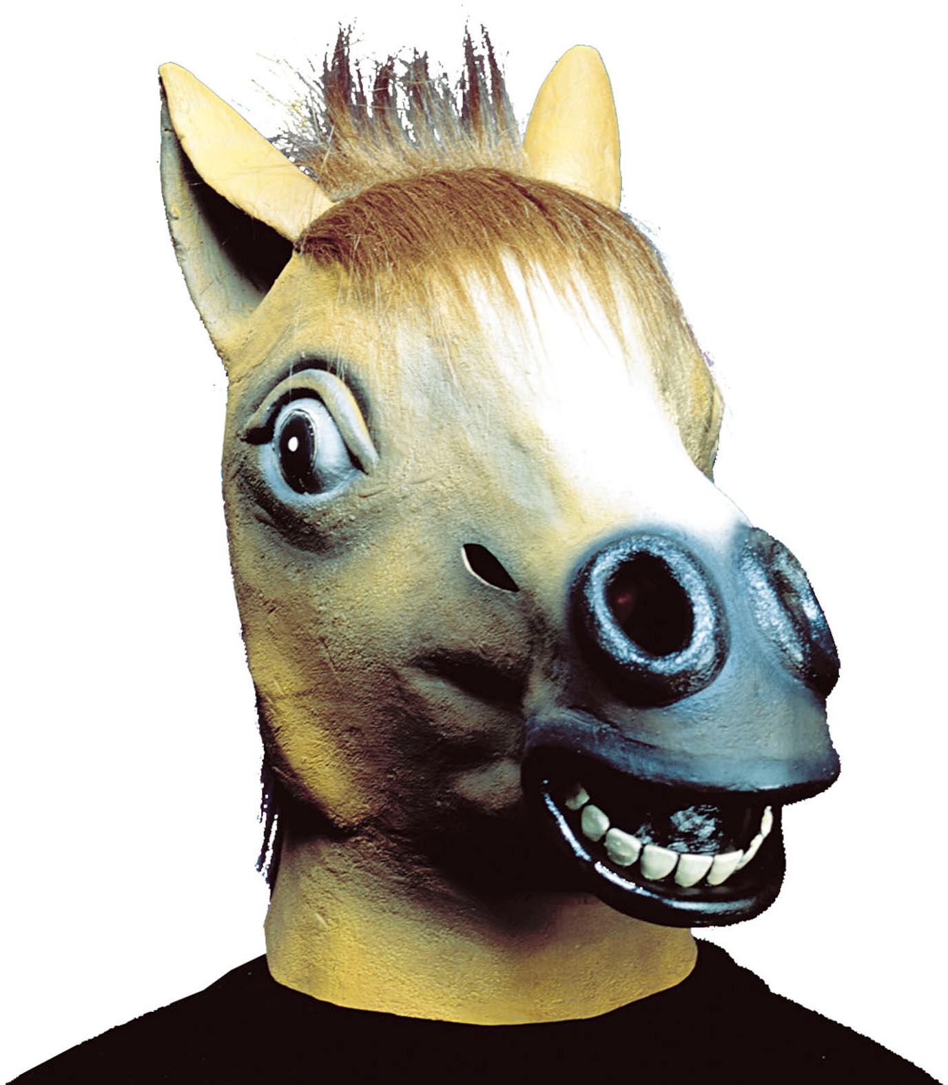 Paarden Masker Bruin