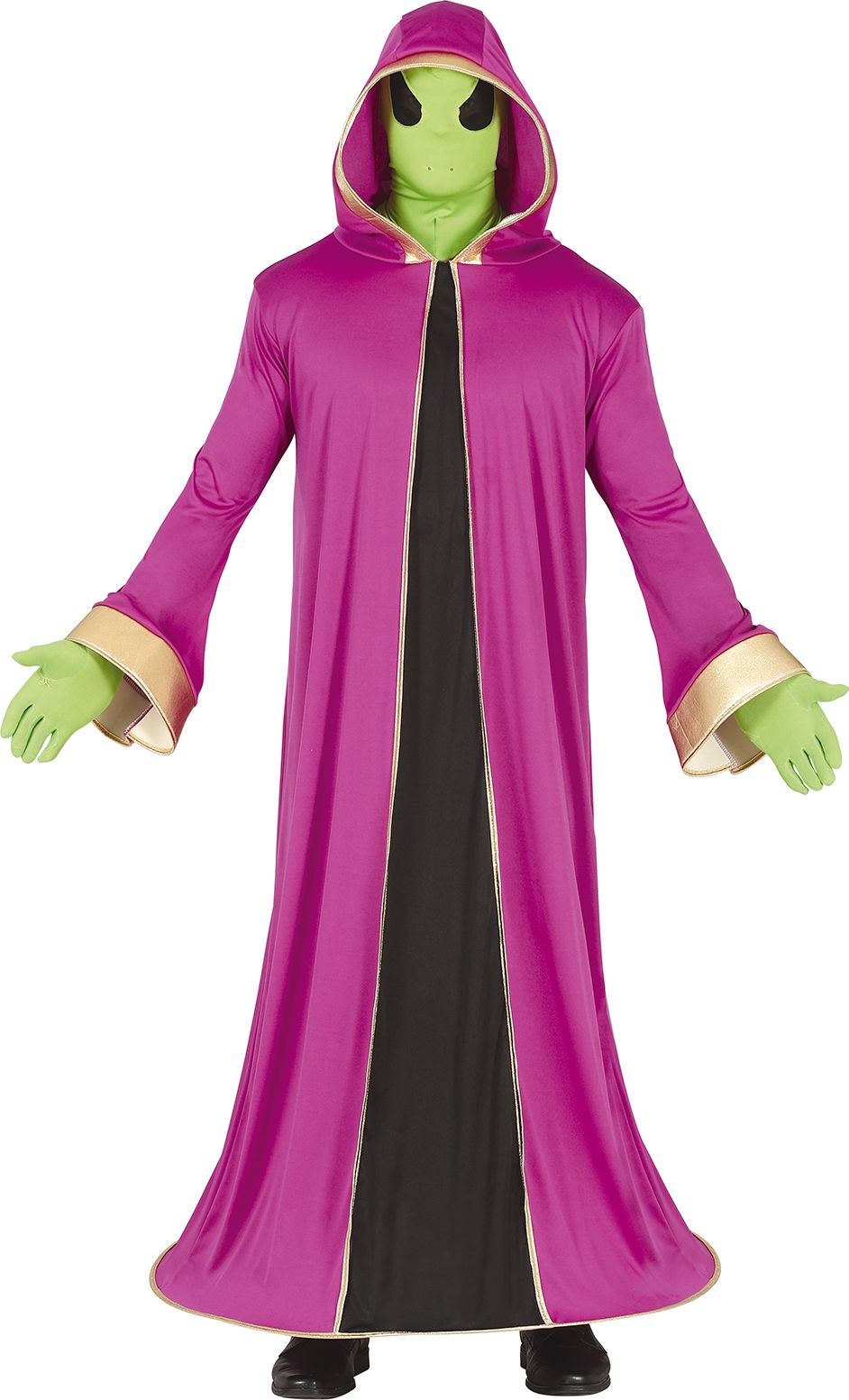 Paars Alien Kostuum Volwassenen