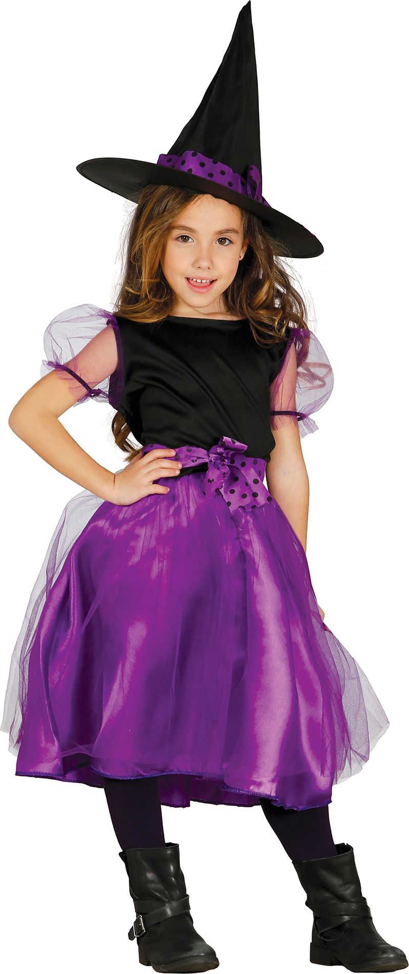 Paars Heksenjurkje Kind