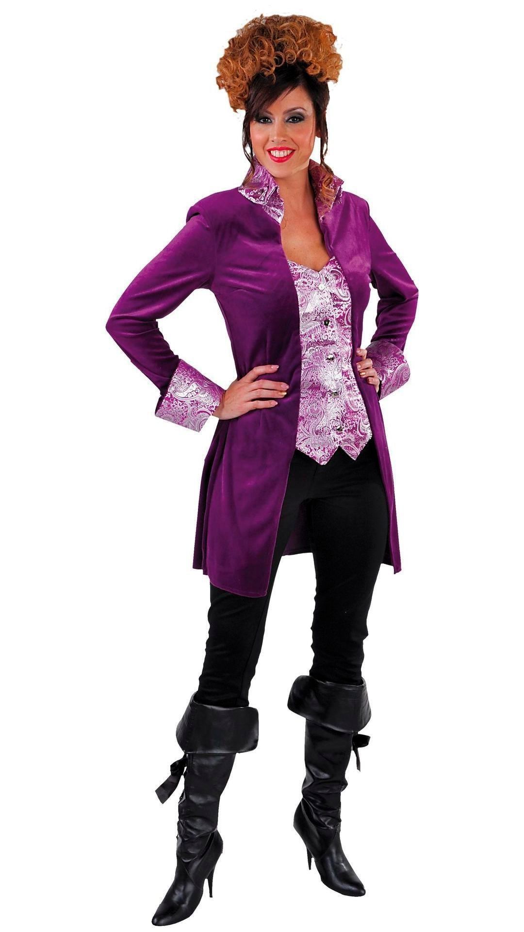 Paars Markiezin Jasje Vrouwen