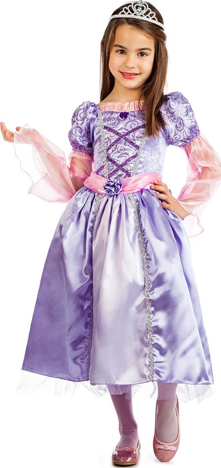 Paars Prinsessen Kostuum voor Meisjes