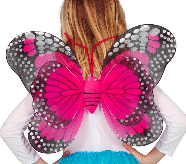 Paars Roze Vlinder Vleugels