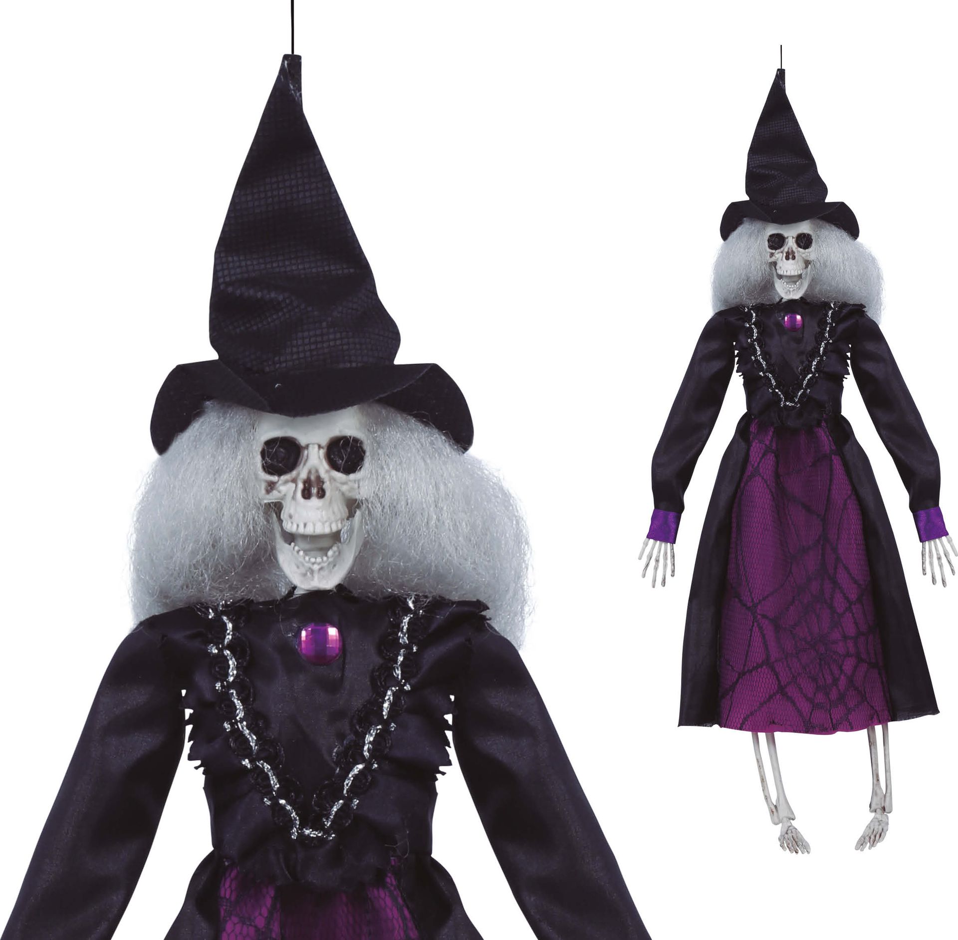 Paars Zwarte Heksenpop