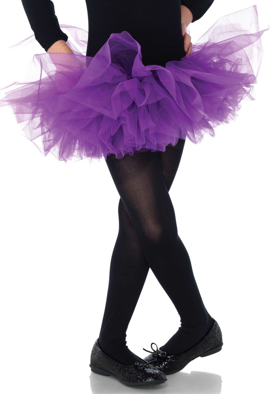 Paarse Ballerina Tutu Meisjes