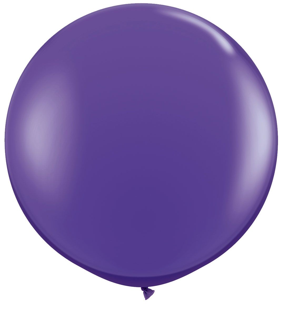 Paarse ballon XL 90cm
