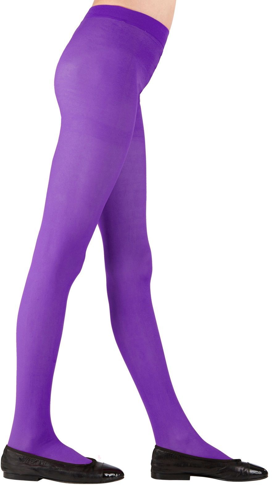 Paarse Basis Maillot Kind 40Den