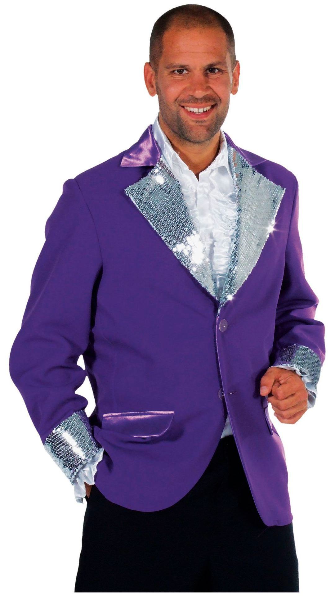 Paarse Disco Colbert Heren