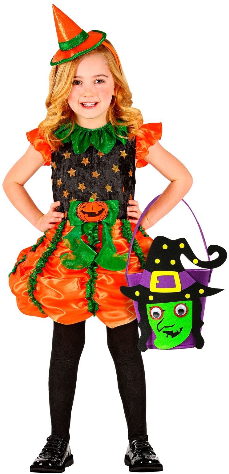 Paarse Halloween Snoep Emmer