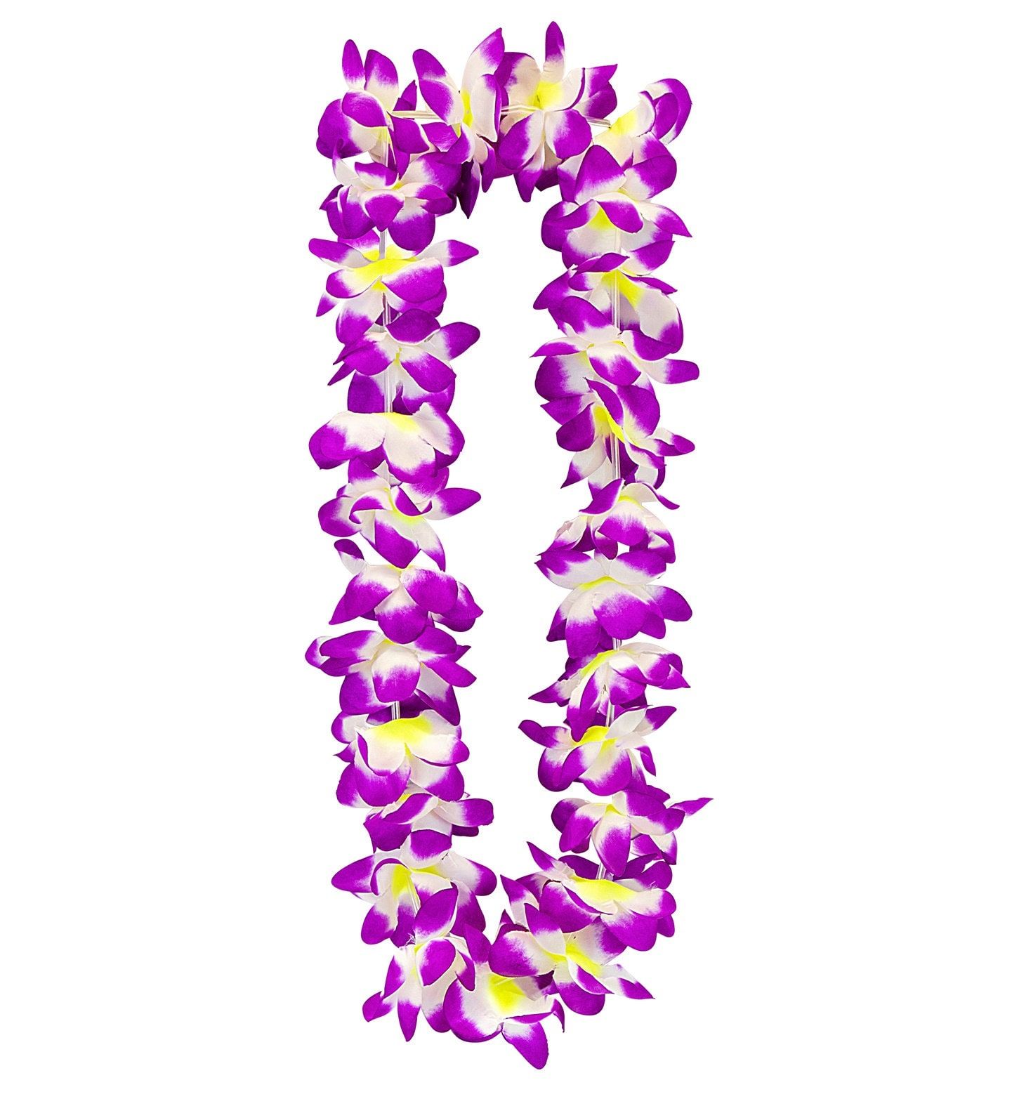 Paarse Hawaii Bloemenketting