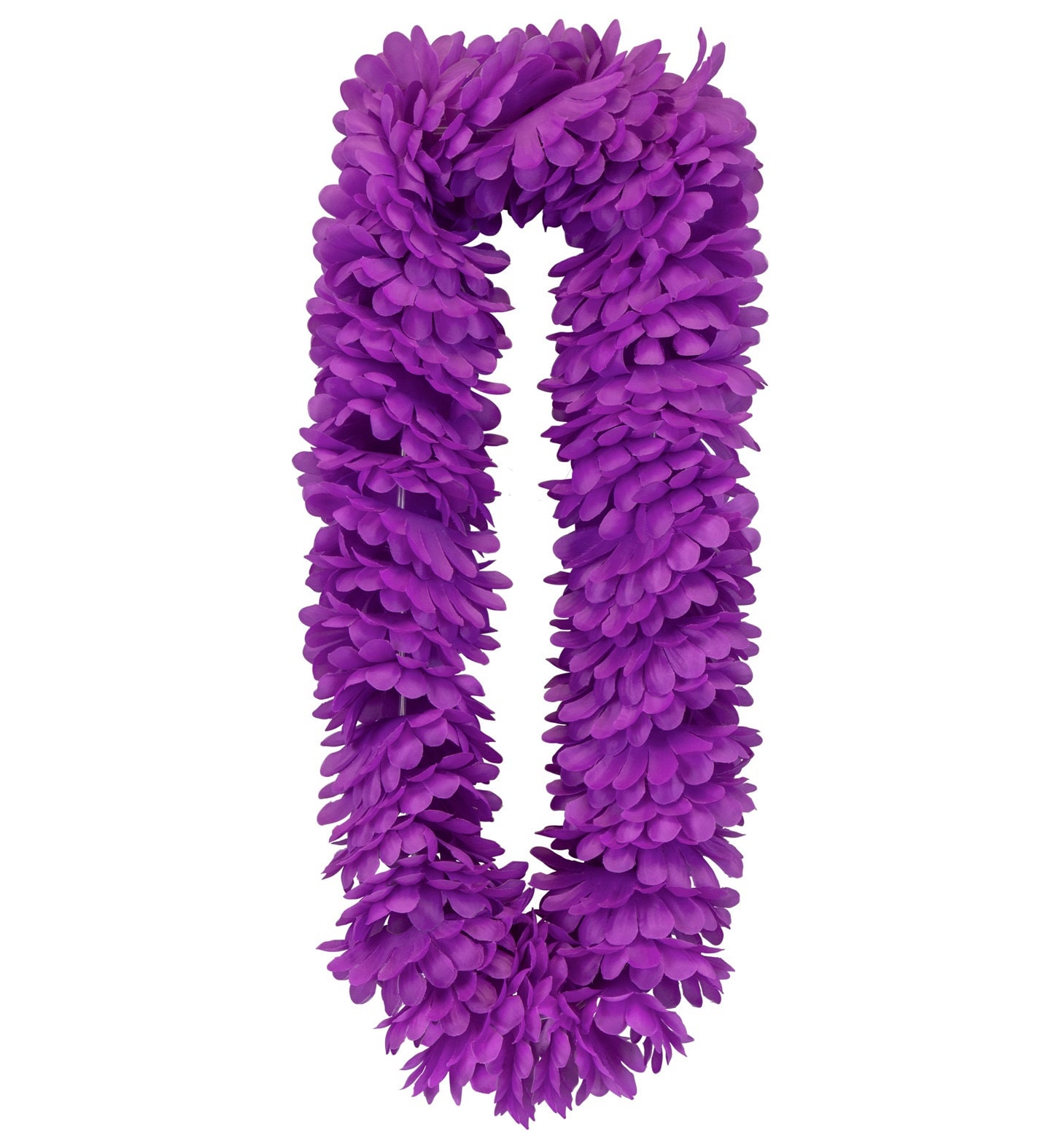 Paarse Hawaii Bloemenkrans Ketting