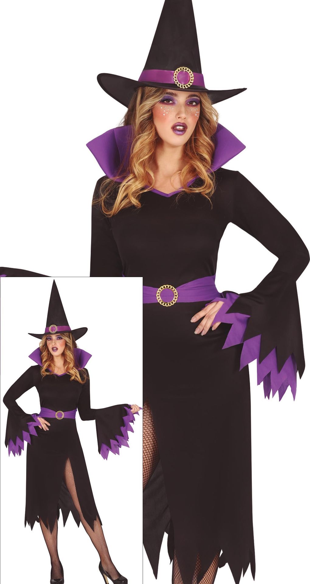 Paarse Heksenjurk Dames