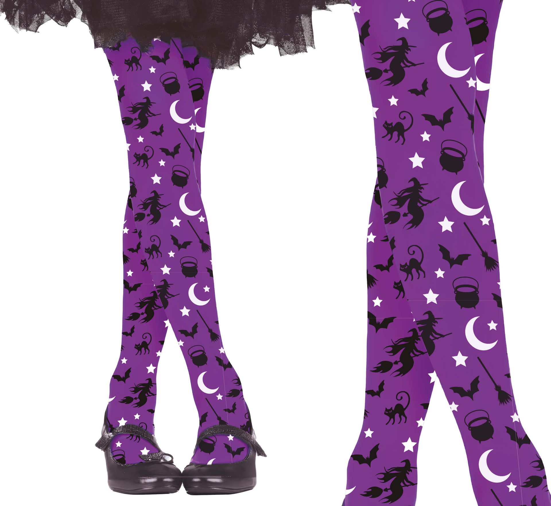 Paarse Heksenpanty Meisjes