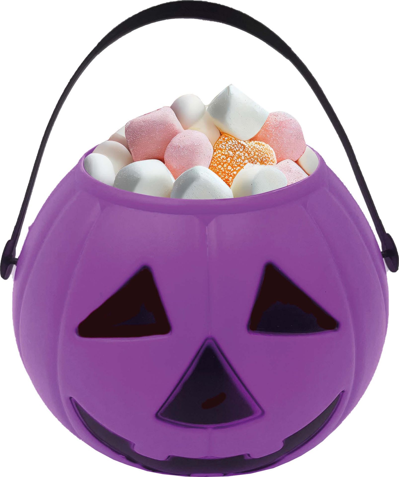 Paarse Pompoen Snoep Emmer