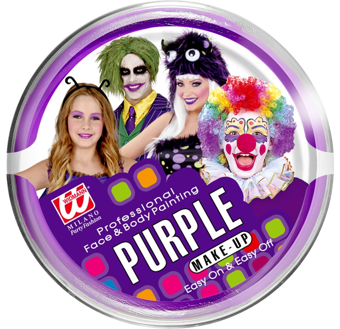 Paarse Professionele Schmink 25G