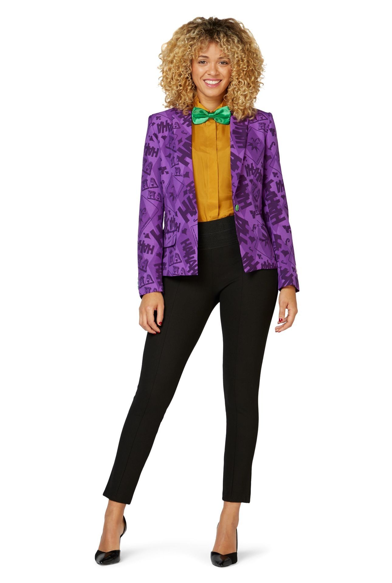 Paarse The Joker Opposuits Blazer Dames