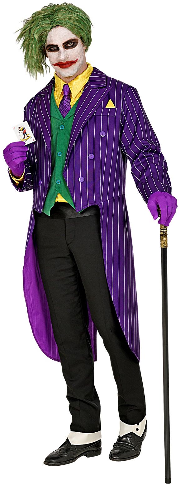 Paarse The Joker Slipjas Heren