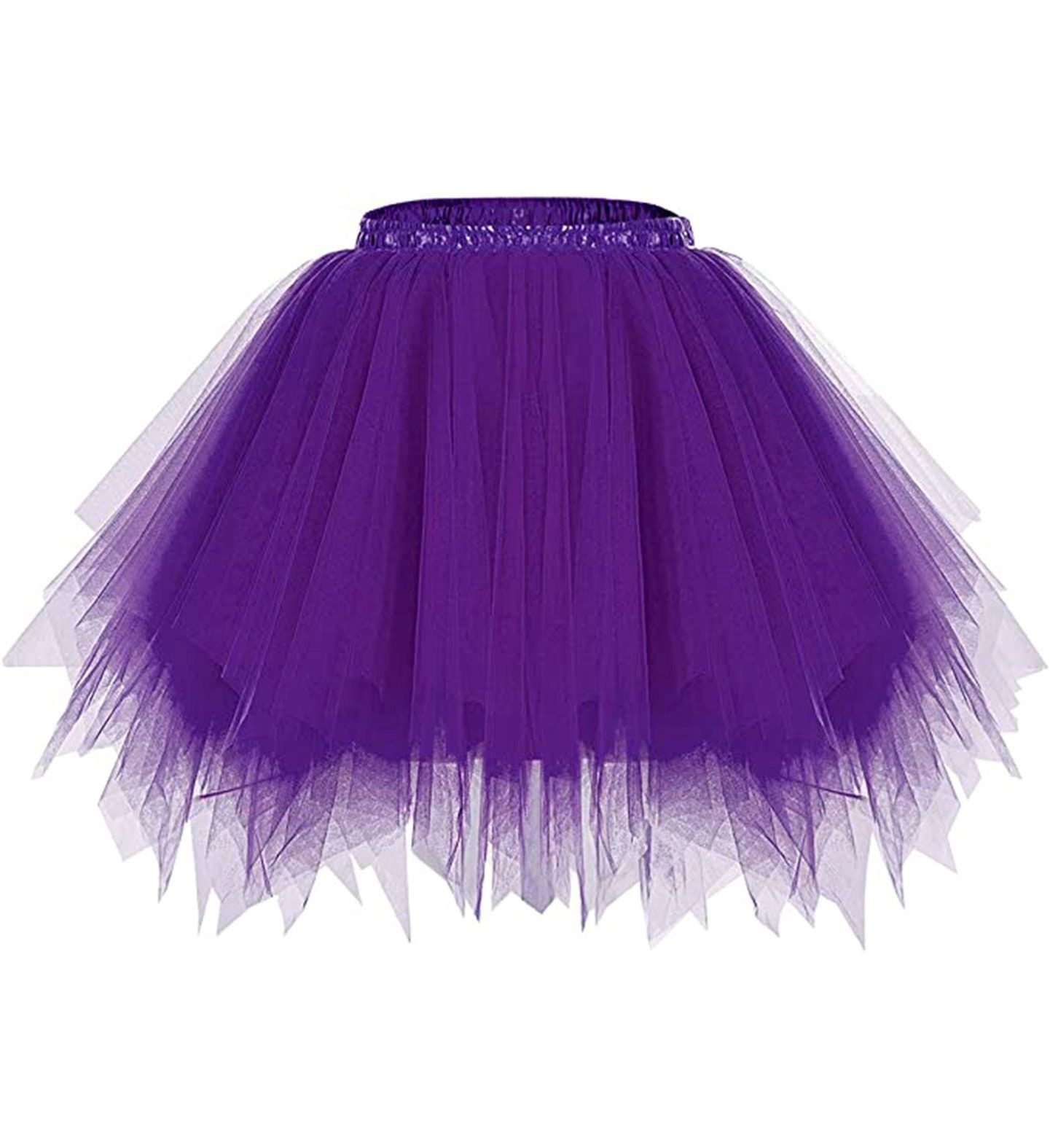 Paarse Tutu Dames met Binnenzak