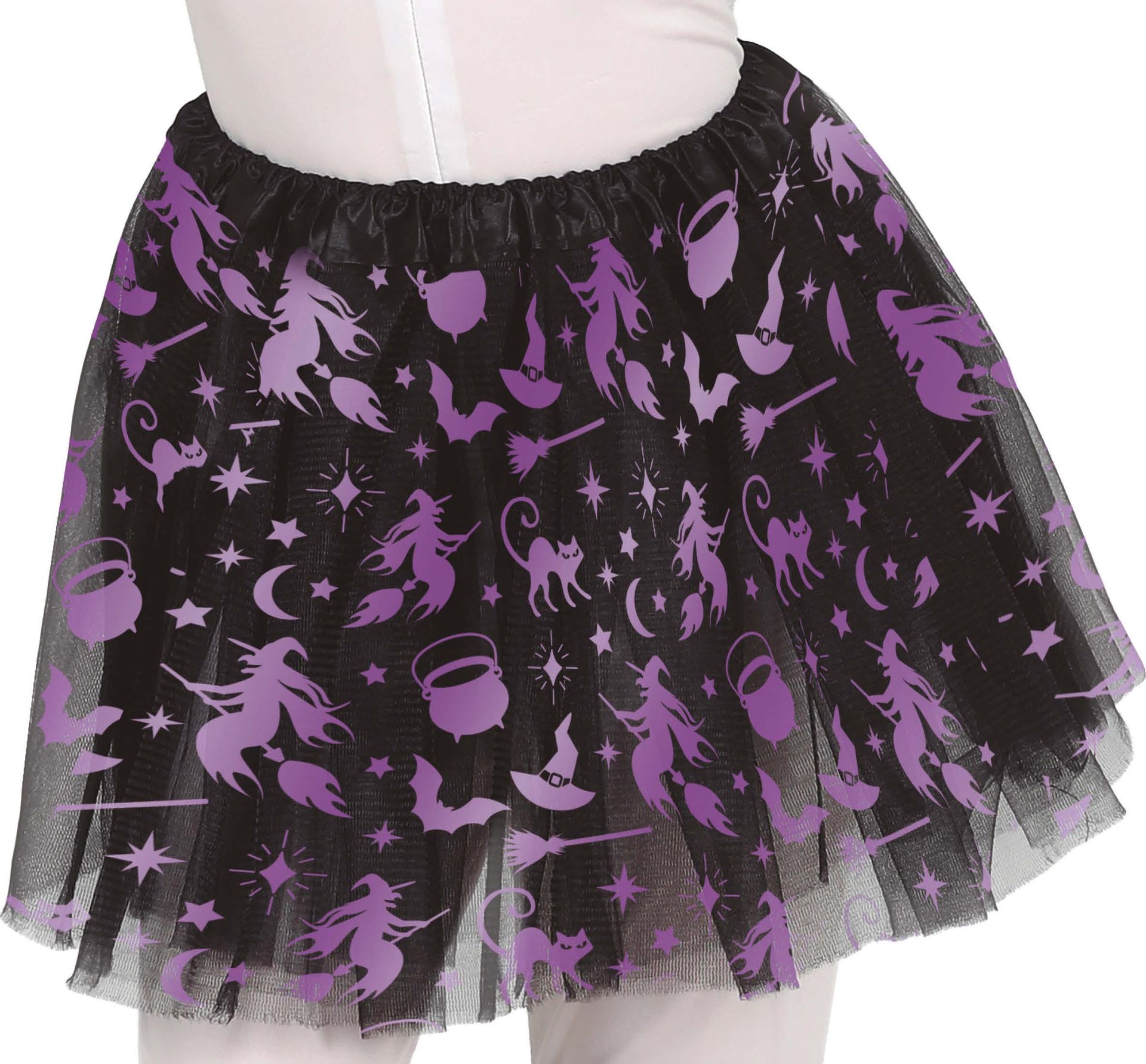 Paarse Tutu Halloween Kinderen