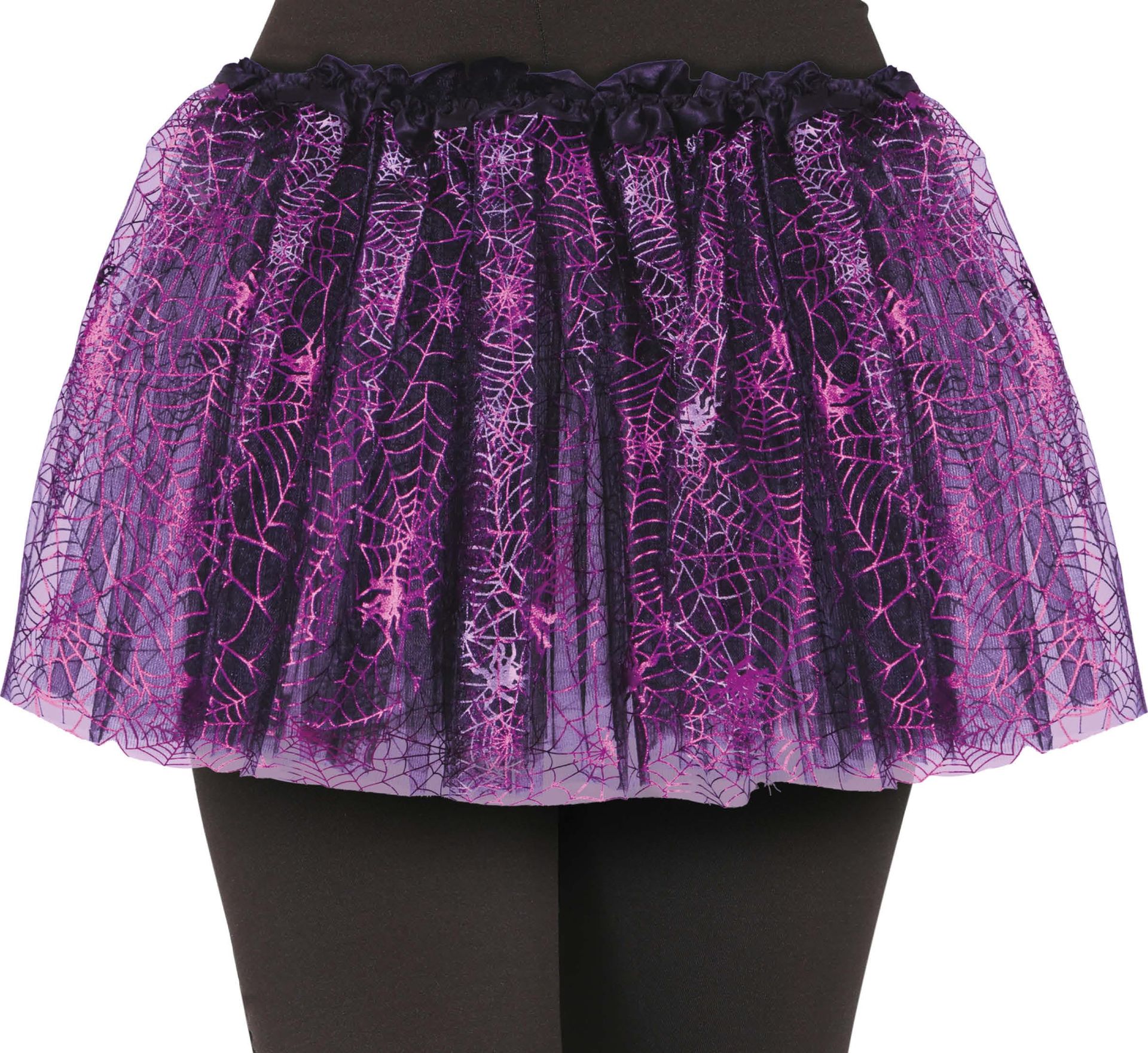 Paarse Tutu met Spinnen Kind