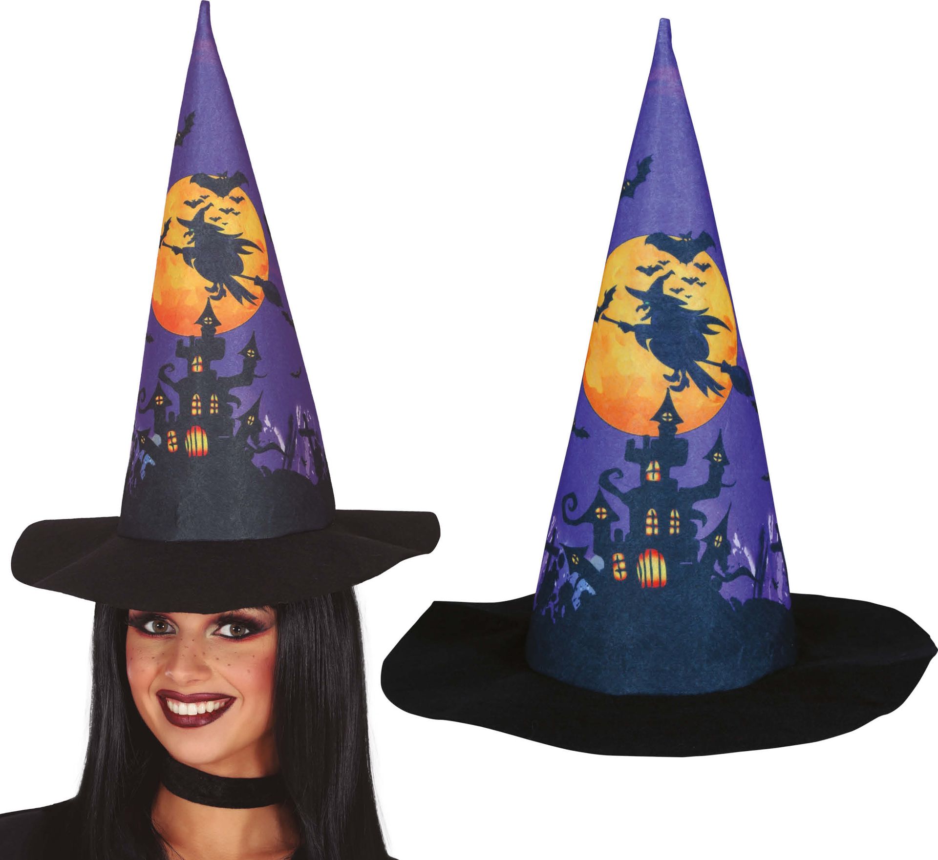 Paarse Vliegende Heksenhoed