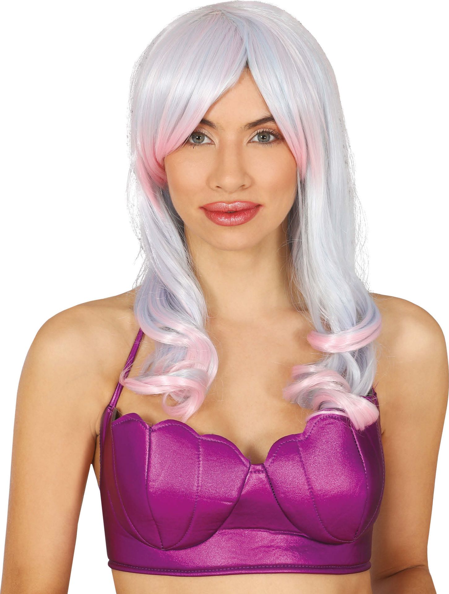 Paarse Zeemeermin Topje