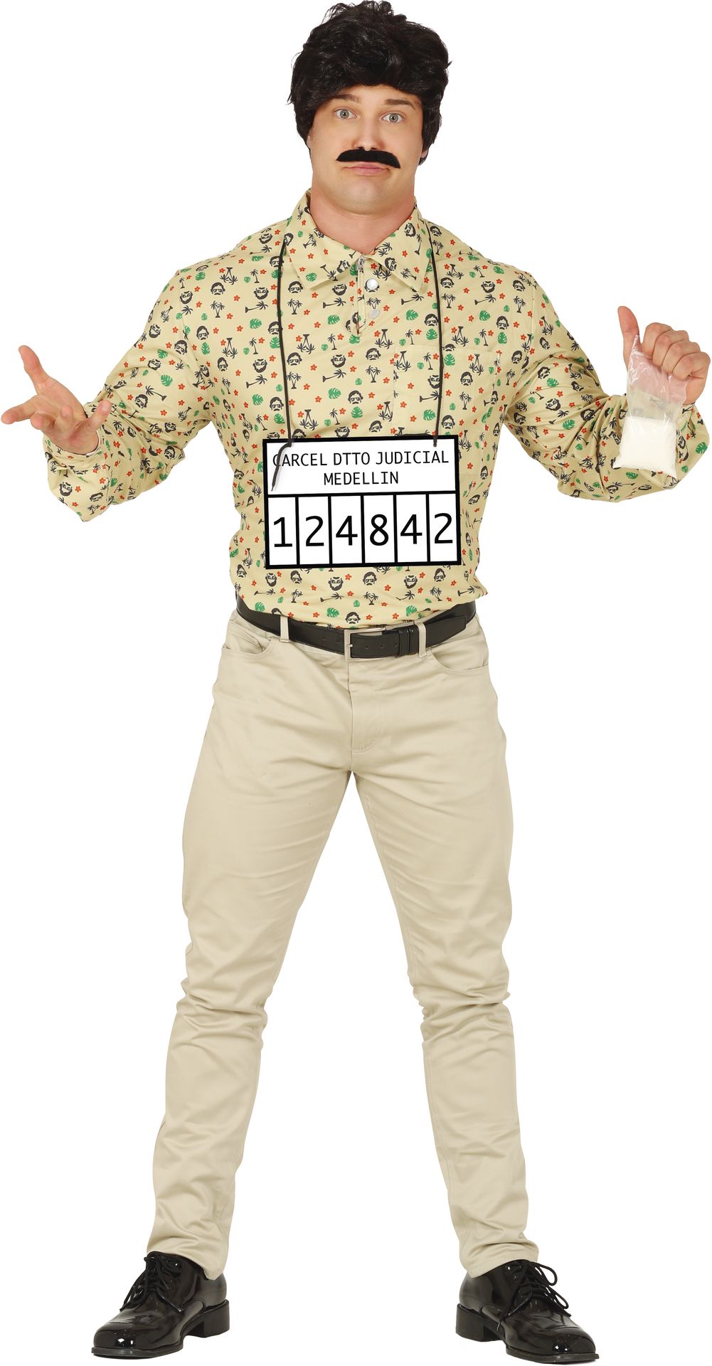 Pablo Escobar Kostuum
